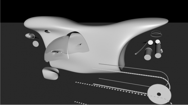 Creation of Benelli Moto Racing: Step 4